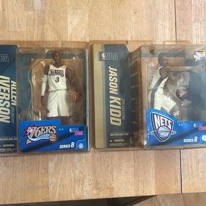 McFarlane NBA figures
